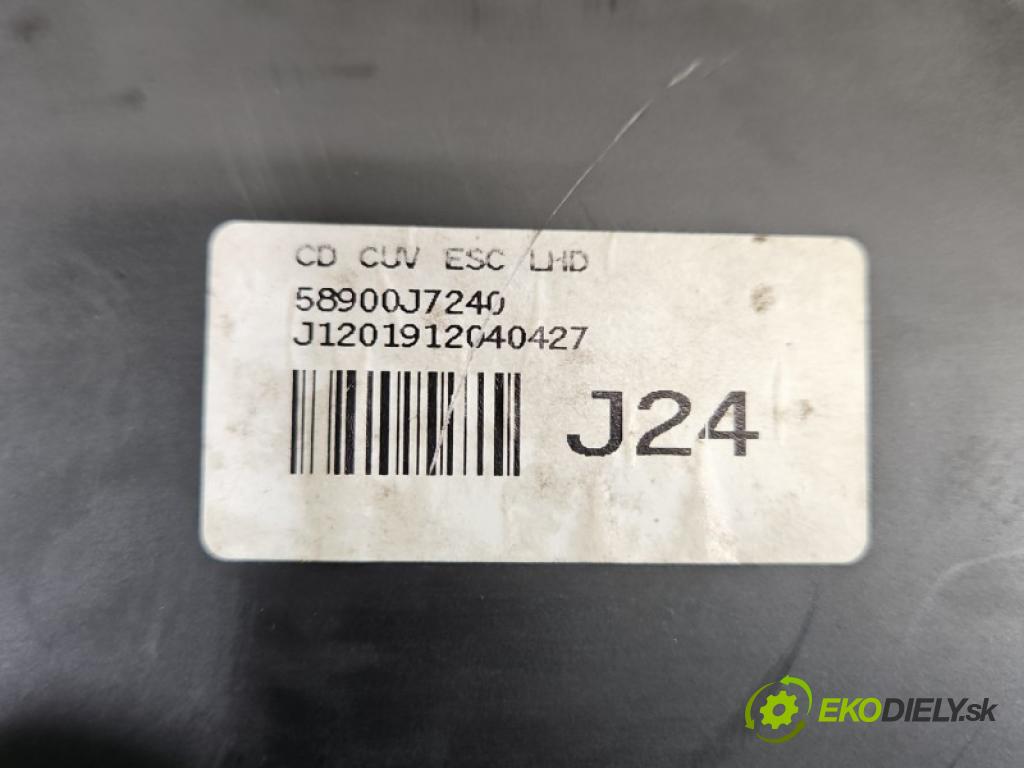 Kia Ceed III 2018- 1.6 CRDI 136 HP manual 100 kW 1598 cm3 5- čerpadlo abs J7589-32500 (Pumpa ABS)
