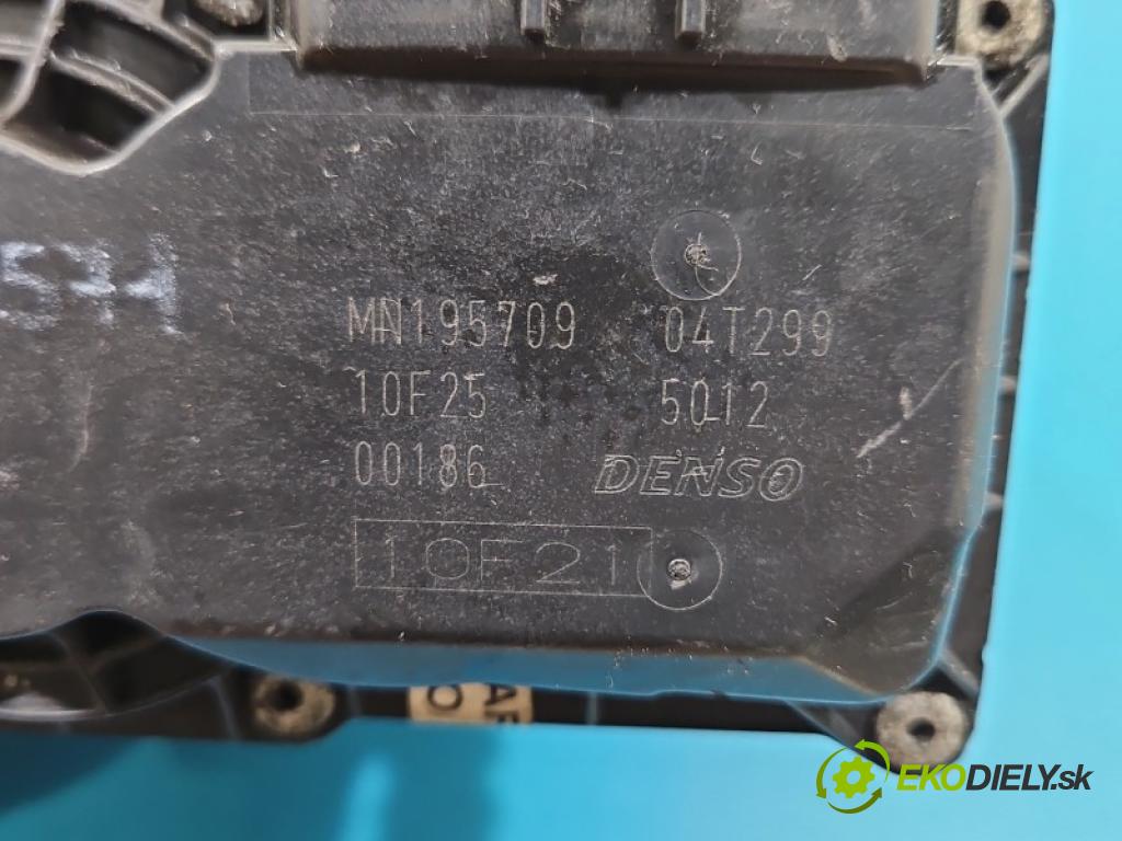Mitsubishi Colt Z30 VI 2004-2012 1.3 16V 95 hp manual 70 kW 1332 cm3 5- škrticí klapka MN195709 (Škrticí klapka)