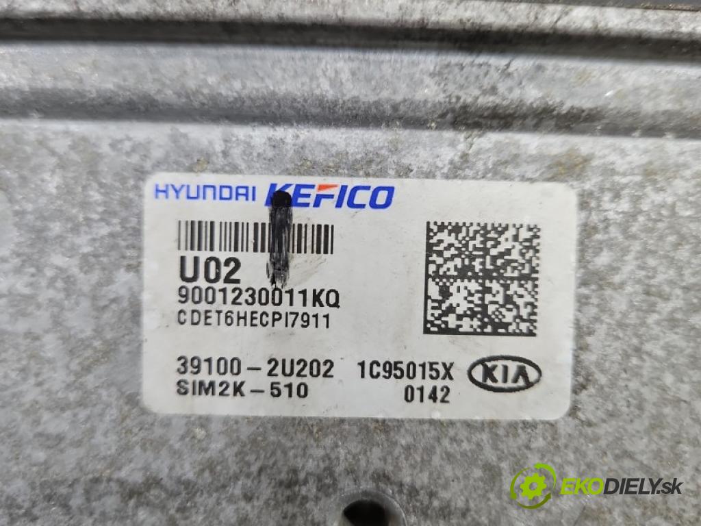 Kia Ceed III 2018- 1.6 CRDI 136hp manual 100 kW 1598 cm3 5- řídící jednotka motoru 39100-2U202