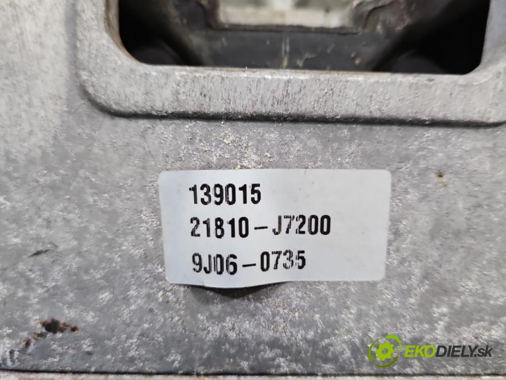 Kia Ceed III 2018- 1.6 CRDI 136 HP manual 100 kW 1598 cm3 5- držiak motora 21810-J7200