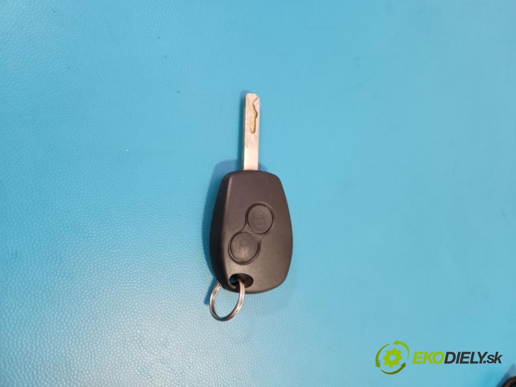 Renault Clio III 2005-2012 1.2 16V 65 hp manual 48 kW 1149 cm3 3- spínací skříňka 8200214173D (Spínací skříňka)