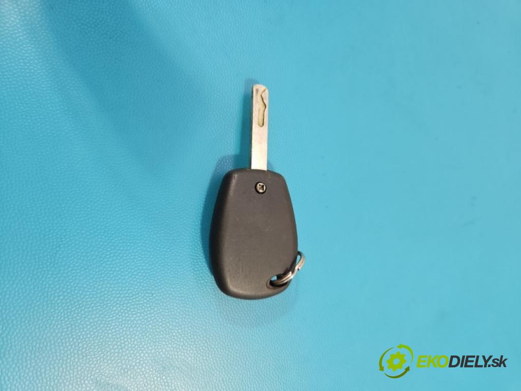 Renault Clio III 2005-2012 1.2 16V 65 hp manual 48 kW 1149 cm3 3- spínací skříňka 8200214173D (Spínací skříňka)