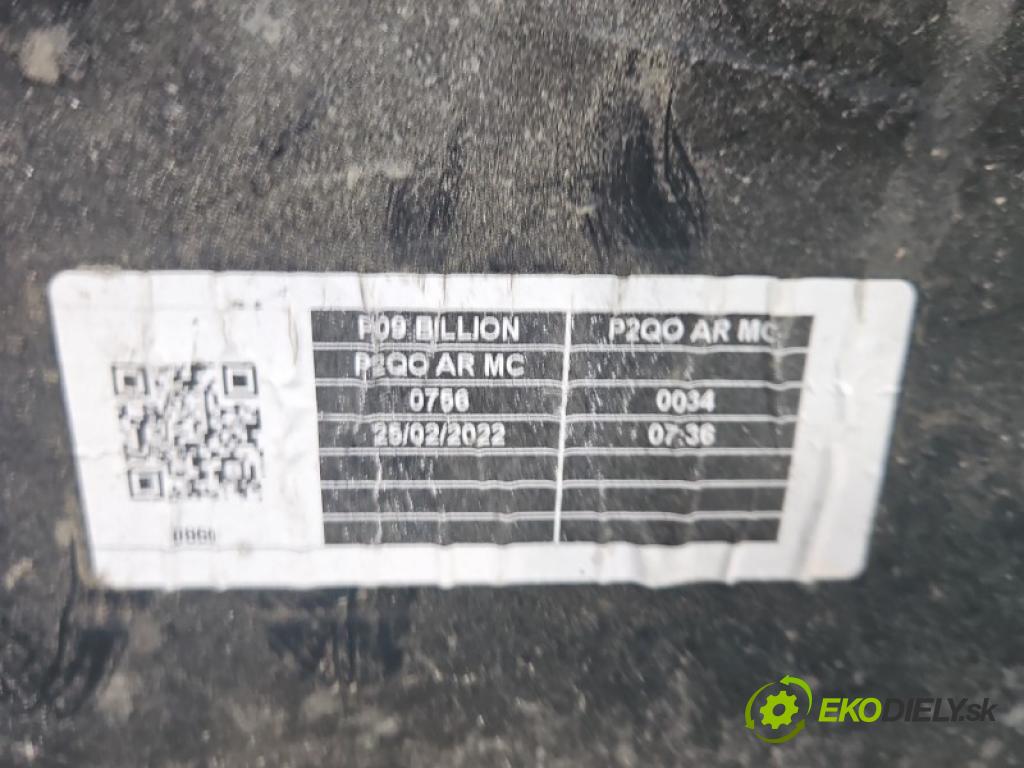 Opel Mokka B 2020- 1.5 cdti 110 HP manual 81 kW 1499 cm3 5- nárazník zadné  (Kľučka dverí ostatné)