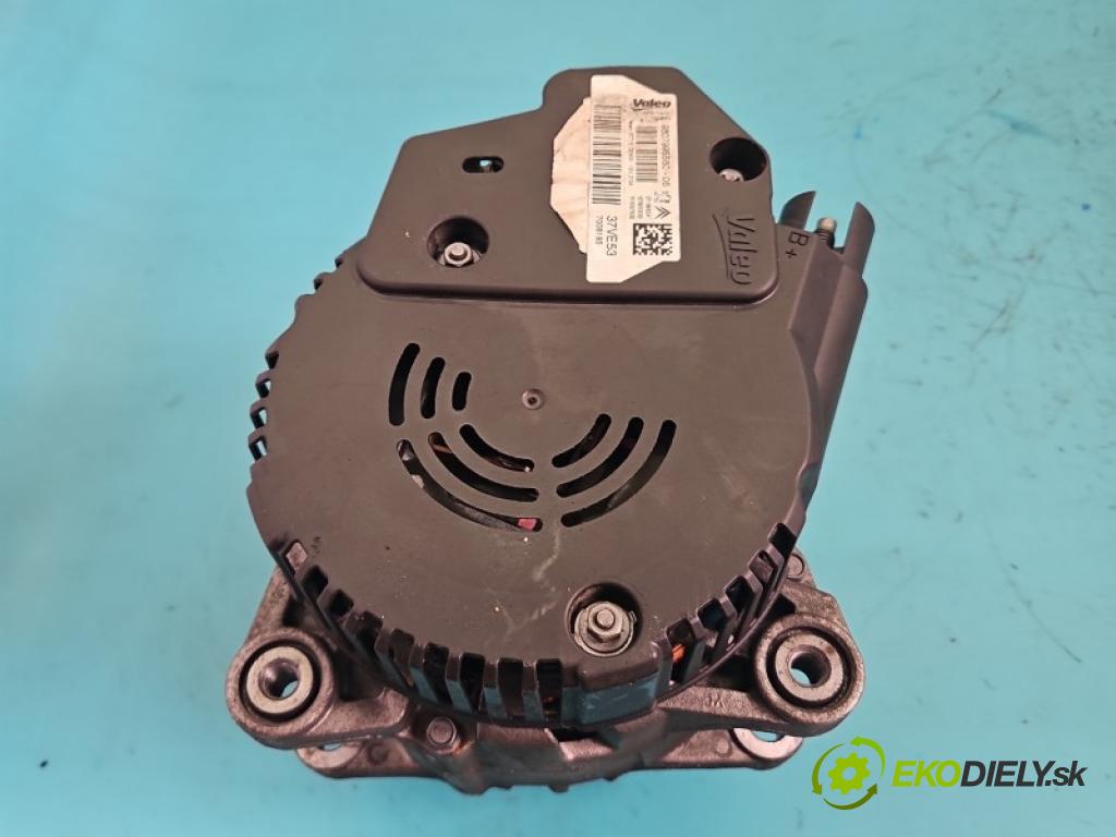Peugeot 3008 I 2009-2016 2.0 hdi 150 hp manual 110 kW 1997 cm3 5- Alternator 9807995580 (Alternátor)