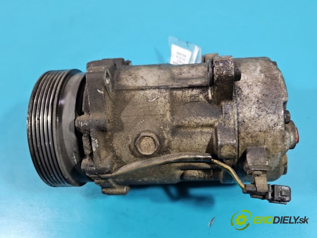 Vw Golf IV 1997-2003 1.9 tdi 110 HP manual 81 kW 1896 cm3 5- Kompresor: klimatizácie 1J0820803A (Kompresor klimatizácie)