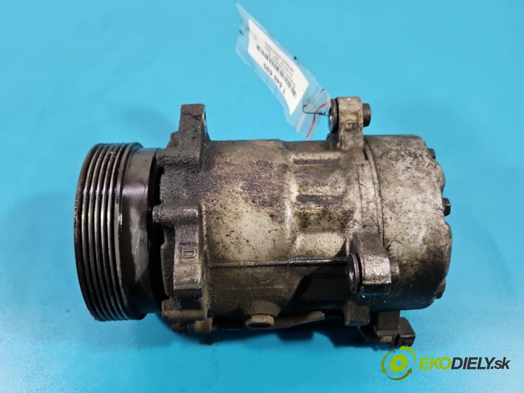 Vw Golf IV 1997-2003 1.9 tdi 110 HP manual 81 kW 1896 cm3 5- Kompresor: klimatizácie 1J0820803A (Kompresor klimatizácie)