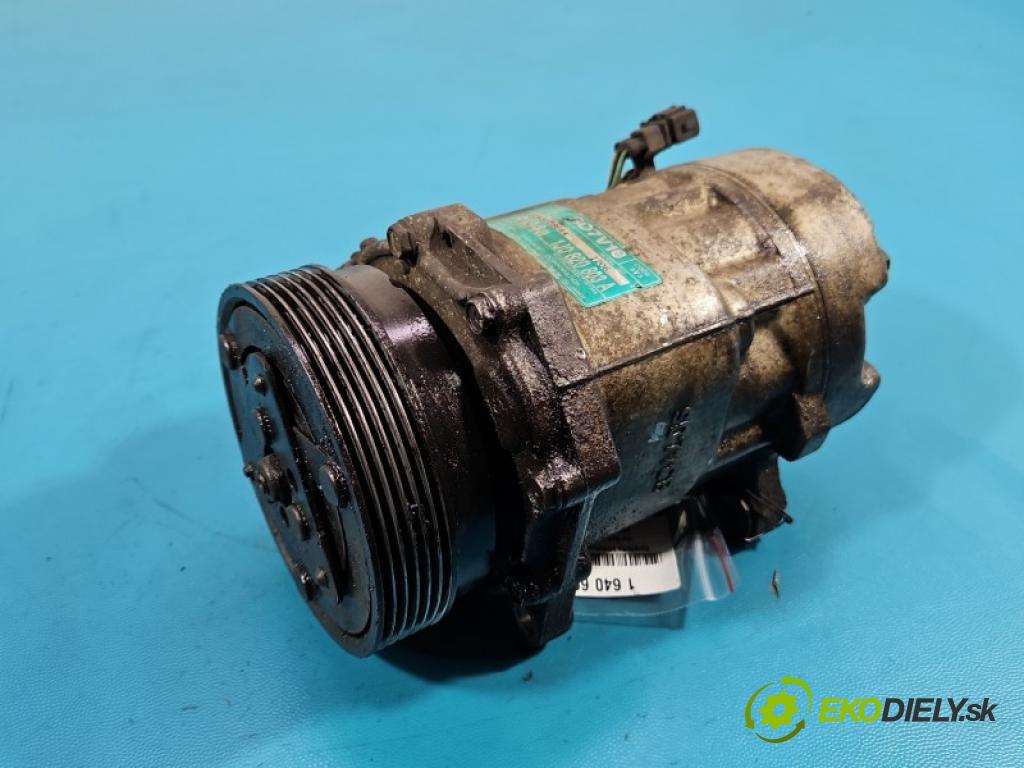 Vw Golf IV 1997-2003 1.9 tdi 110 hp manual 81 kW 1896 cm3 5- Kompresor: klíma 1J0820803A (Kompresor klimatizace)