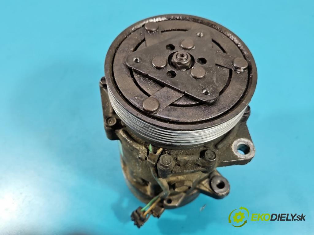 Vw Golf IV 1997-2003 1.9 tdi 110 HP manual 81 kW 1896 cm3 5- Kompresor: klimatizácie 1J0820803A (Kompresor klimatizácie)