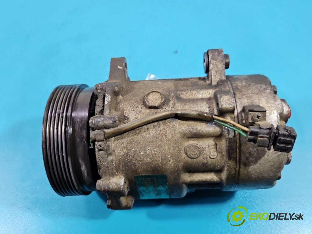 Vw Golf IV 1997-2003 1.9 tdi 110 HP manual 81 kW 1896 cm3 5- Kompresor: klimatizácie 1J0820803A (Kompresor klimatizácie)