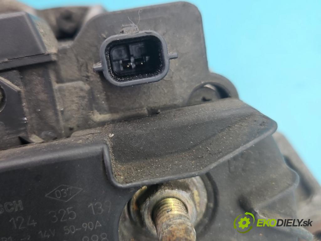 Renault Clio III 2005-2012 1.2 16V 65 hp manual 48 kW 1149 cm3 3- Alternator 8200429898 (Alternátor)