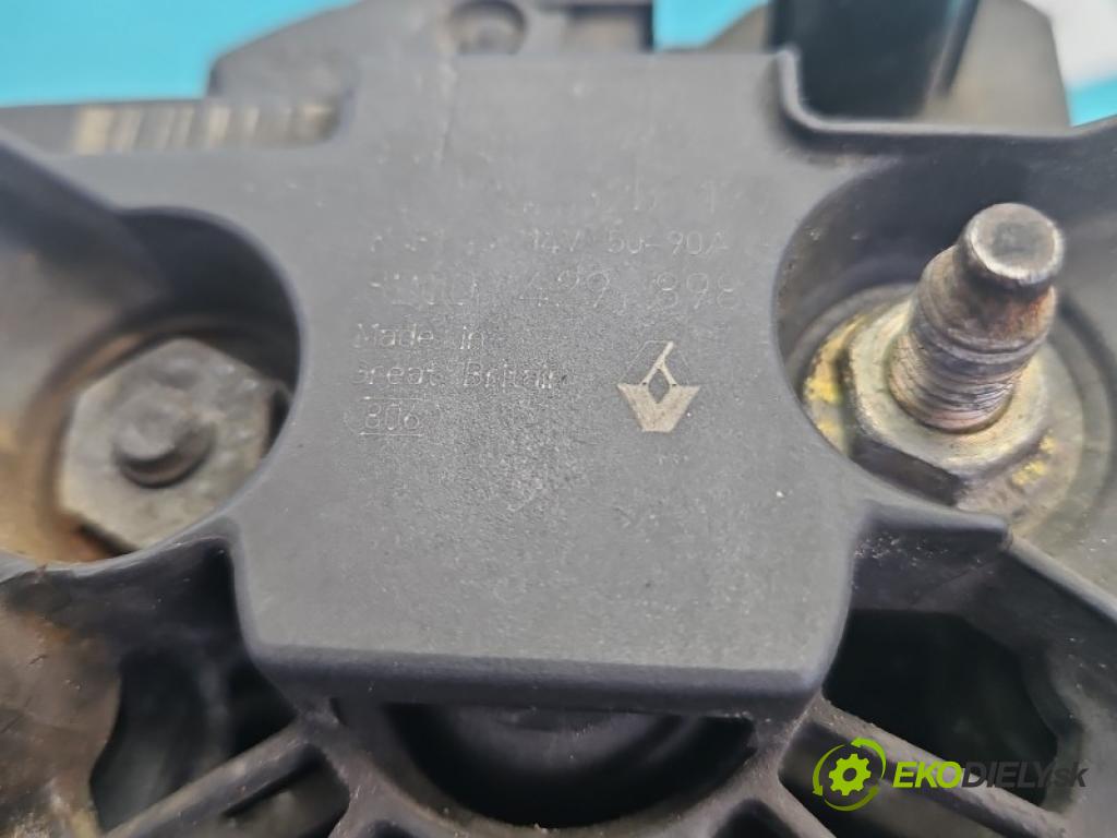 Renault Clio III 2005-2012 1.2 16V 65 hp manual 48 kW 1149 cm3 3- Alternator 8200429898 (Alternátor)