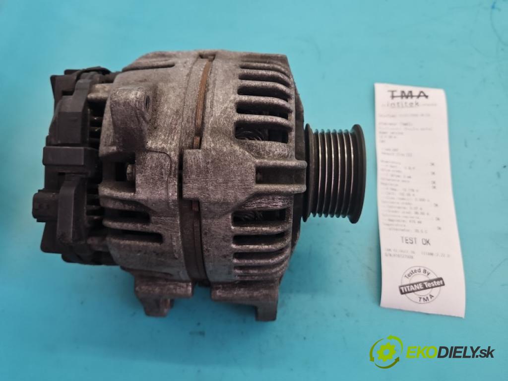 Renault Clio III 2005-2012 1.2 16V 65 hp manual 48 kW 1149 cm3 3- Alternator 8200429898 (Alternátor)