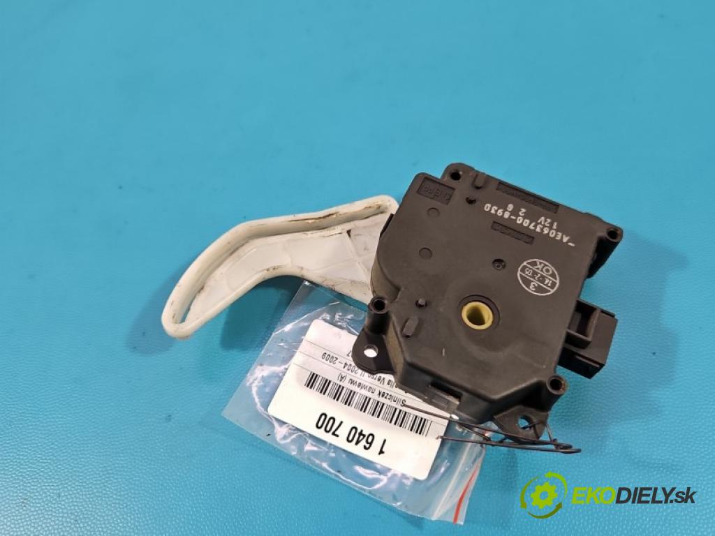 Toyota Corolla Verso II 2004-2009 2.0 D4D 116 HP manual 85 kW 1995 cm3 5- motor: kúrenia AE063700-8930