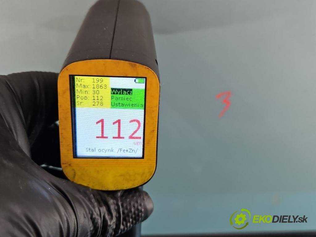 Fiat Stilo 1.9 jtd 116 HP manual 85 kW 1910 cm3 5- dvere zadné pravé  (Kľučka dverí ostatné)