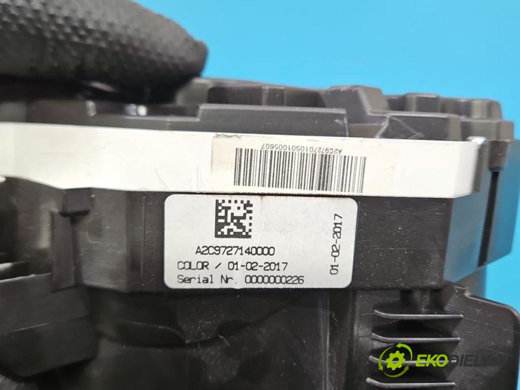 Toyota Corolla E16/E18  2013-2019 1.6 16V 132  HP automatic 97 kW 1598 cm3 4- prístrojovka/ budíky 83800-F2N70 (Prístrojová doska)