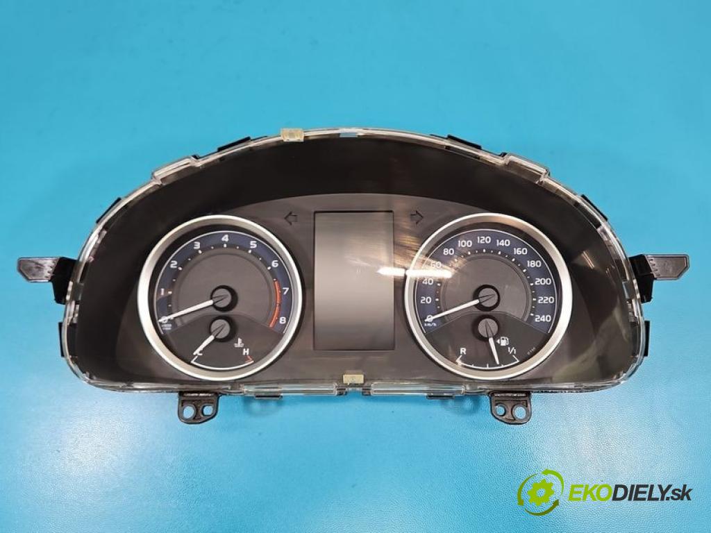 Toyota Corolla E16/E18  2013-2019 1.6 16V 132  HP automatic 97 kW 1598 cm3 4- prístrojovka/ budíky 83800-F2N70 (Prístrojová doska)