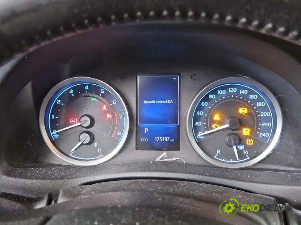 Toyota Corolla E16/E18  2013-2019 1.6 16V 132  HP automatic 97 kW 1598 cm3 4- prístrojovka/ budíky 83800-F2N70 (Prístrojová doska)