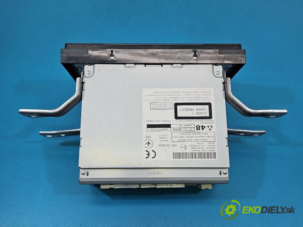 Toyota Corolla E16/E18  2013-2019 1.6 16V 132 hp automatic 97 kW 1598 cm3 4- Radio továrna: 86140-02480