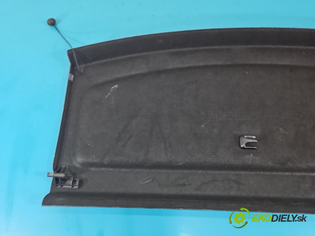 Vw Golf V 2003-2009 1.4 TSI 140 HP manual 103 kW 1390 cm3 5- zadná  (Pláto kufra)