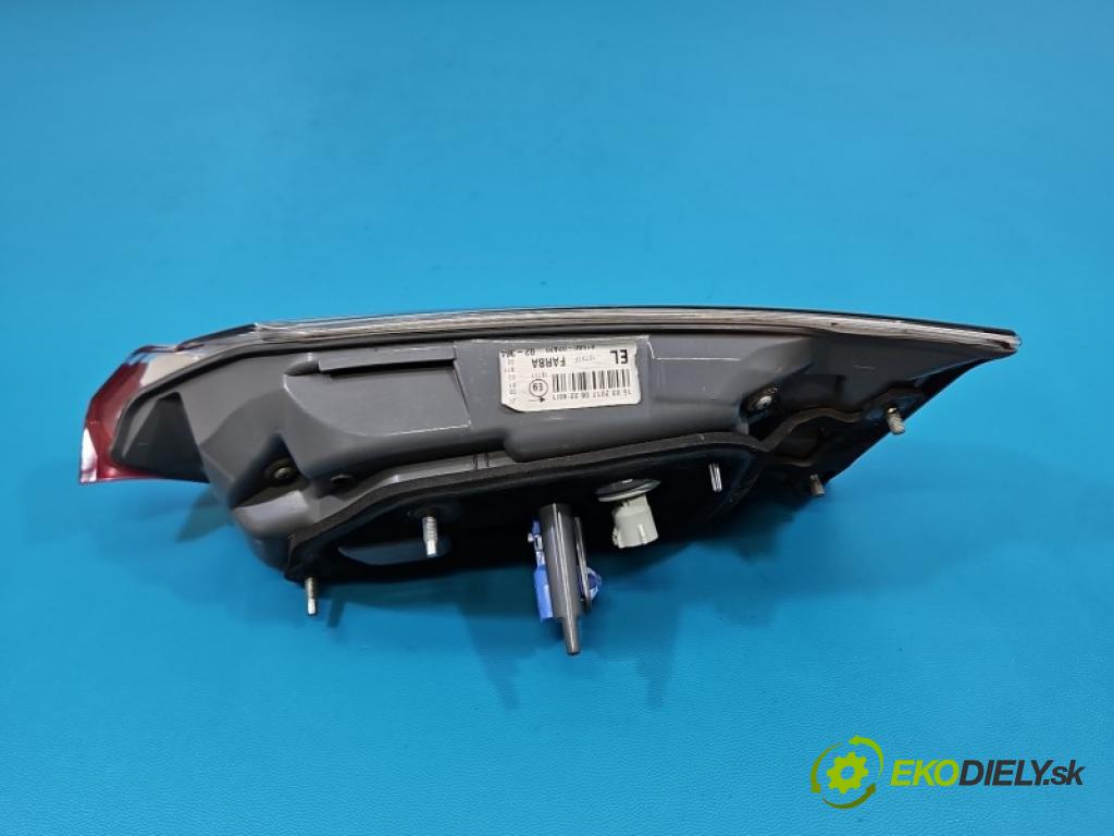 Toyota Corolla E16/E18  2013-2019 1.6 16V 132  HP automatic 97 kW 1598 cm3 4- svetlo / reflektor zadné ľavé kufrové dvere 81590-02A20