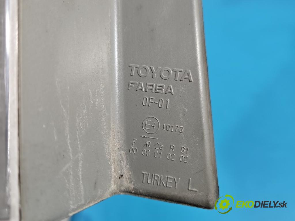 Toyota Corolla Verso II 2004-2009 2.0 D4D 116 hp manual 85 kW 1995 cm3 5- světlo zadní levé blatník: