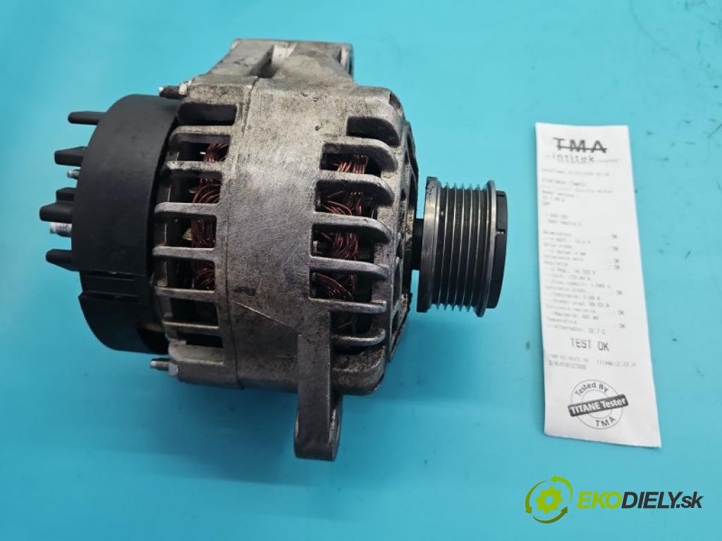 Opel Vectra C 2002-2008 1.9 cdti 150 hp manual 110 kW 1910 cm3 4- Alternator  (Alternátor)
