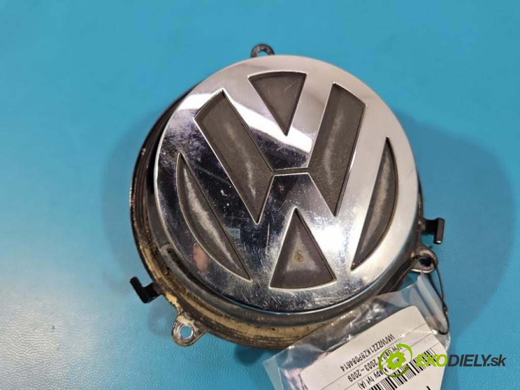 Vw Golf V 2003-2009 1.4 TSI 140 HP manual 103 kW 1390 cm3 5- rukoväť kufrové dvere zadné 3C5827469D