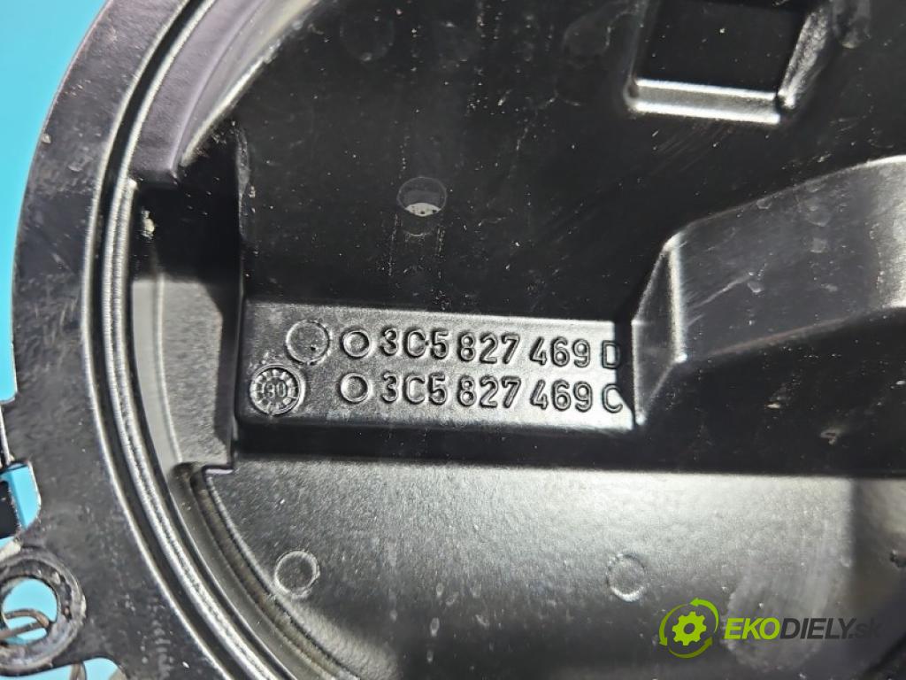 Vw Golf V 2003-2009 1.4 TSI 140 HP manual 103 kW 1390 cm3 5- rukoväť kufrové dvere zadné 3C5827469D