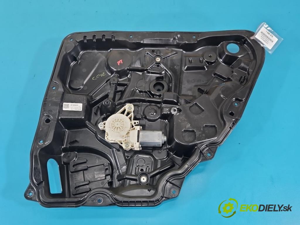 Mercedes C W206 2021- 1.5 T 254915 170 hp automatic 125 kW 1496 cm3 4- mechanismus stahování zadní pravý 9184606