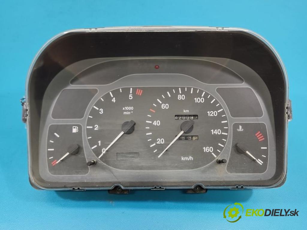 Opel Movano I 1999-2003 2.8 td 114 HP manual 84 kW 2799 cm3 5- prístrojovka/ budíky  (Prístrojová doska)