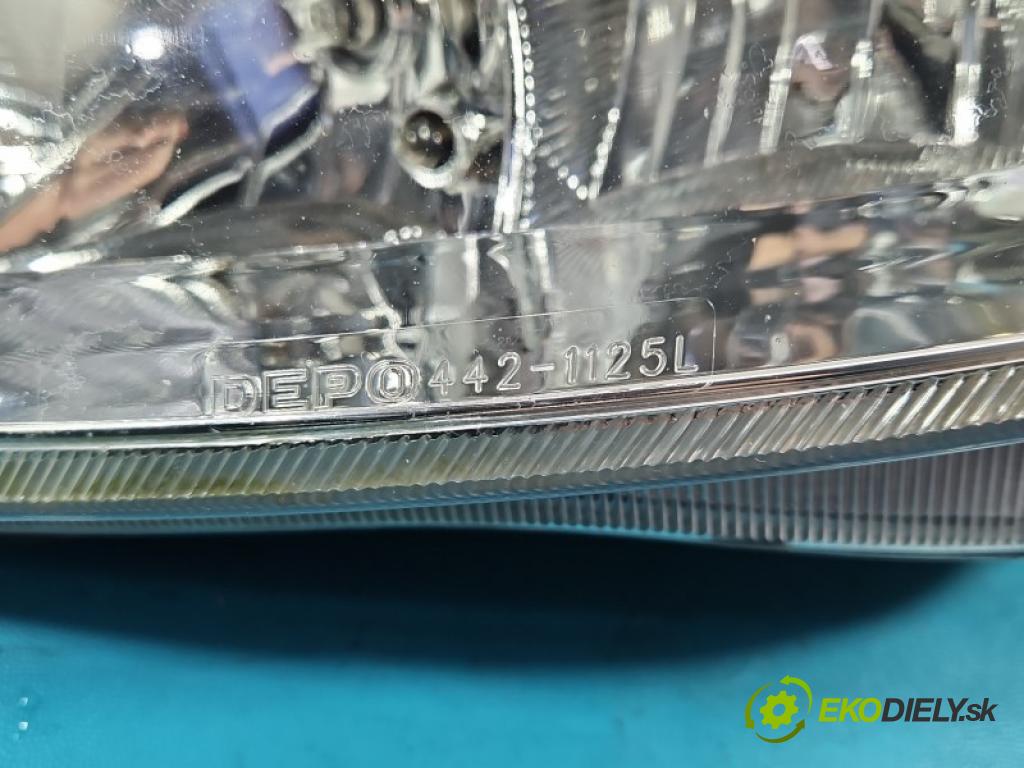 Opel Corsa C 2000-2006 1.0 12V 60 HP manual 44 kW 998 cm3 3- Reflektor: ľavý  (Kľučka dverí ostatné)