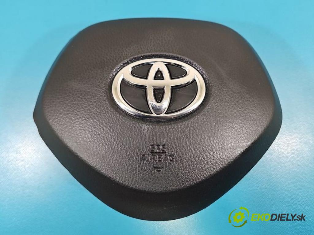 Toyota C-HR I 2016-2023 1.8 16V 98 HP automatic 72 kW 1798 cm3 5- airbag vzduch: Řidiči: 45130-F4030 (Airbag)