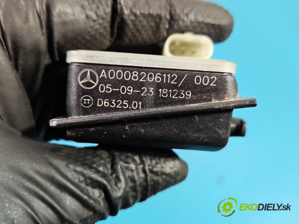 Mercedes C W206 2021- 1.5 T 254915 170 hp automatic 125 kW 1496 cm3 4- Aktuátor: bačkory: nalévání paliva A0008206112