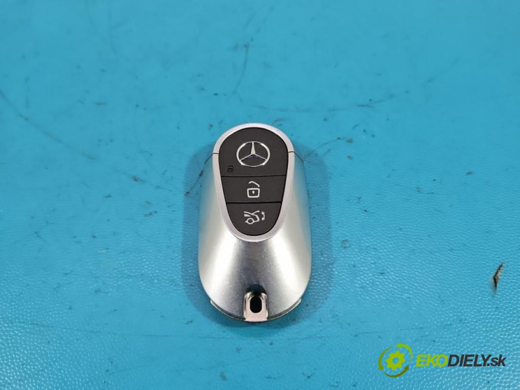 Mercedes C W206 2021- 1.5 T 254915 170 HP automatic 125 kW 1496 cm3 4- dialkové klíč: