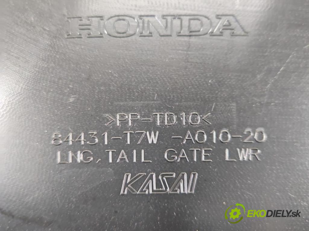 Honda HR-V II 2013-2021 1.6 i-DTEC 120 hp manual 88 kW 1597 cm3 5- Tapacír: kufrových dveří 84431-T7W-A010-20