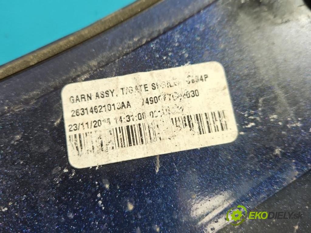 Honda HR-V II 2013-2021 1.6 i-DTEC 120 hp manual 88 kW 1597 cm3 5- spoiler  (Spoiler)