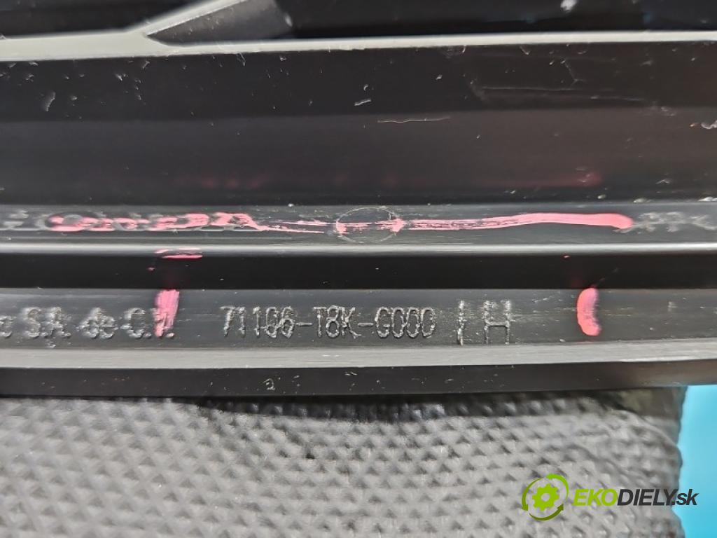 Honda HR-V II 2013-2021 1.6 i-DTEC: 120 HP manual 88 kW 1597 cm3 5- blenda mriežka: nárazník ľavé 71106-T8K