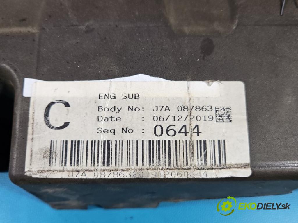 Kia Ceed III 2018- 1.6 CRDI 136hp manual 100 kW 1598 cm3 5- zvuková izolace