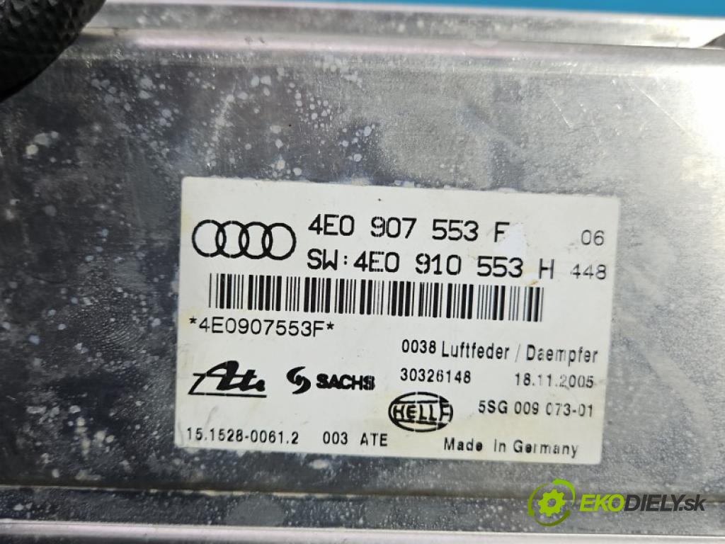 Audi A8 D3 2002-2009 4.2 tdi 326KM automatic 240 kW 4134 cm3 4- riadiaca jednotka ostatné 4E0907553F