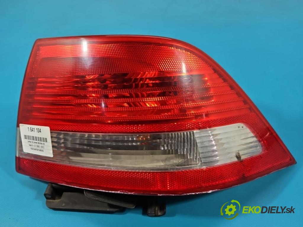 Saab 9-3 II 2002-2012 2.0 T 209KM manual 154 kW 1998 cm3 4- svetlo / reflektor zadné pravé blatník 12785761
