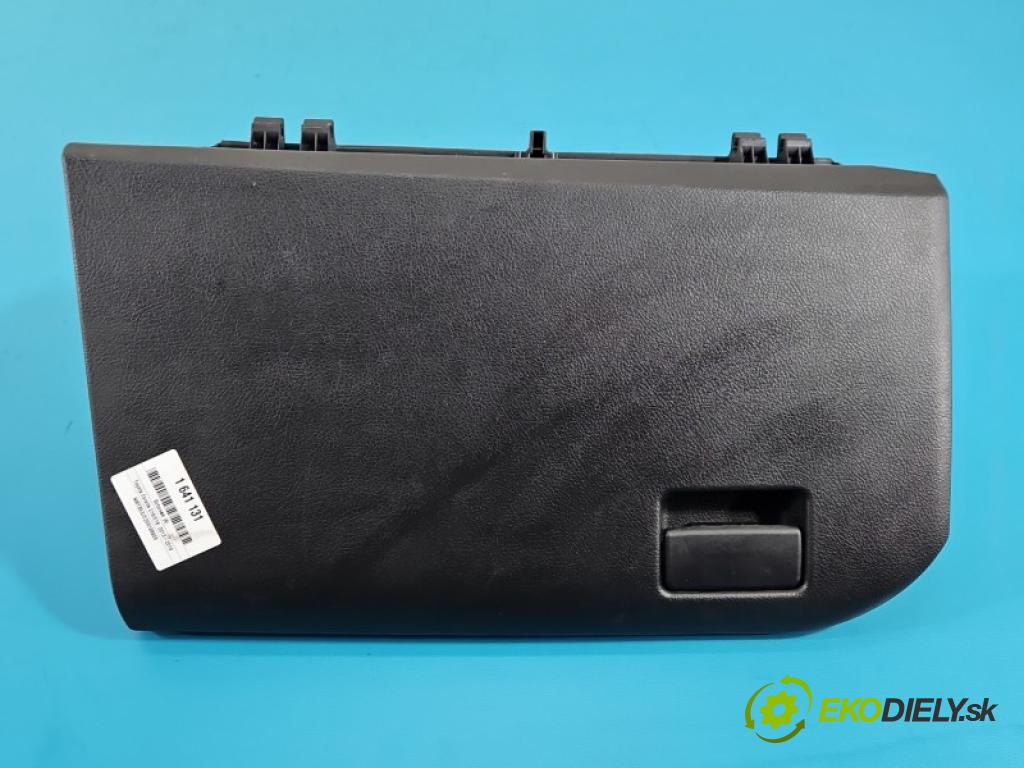 Toyota Corolla E16/E18  2013-2019 1.6 16V 132  HP automatic 97 kW 1598 cm3 4- kastlík 
