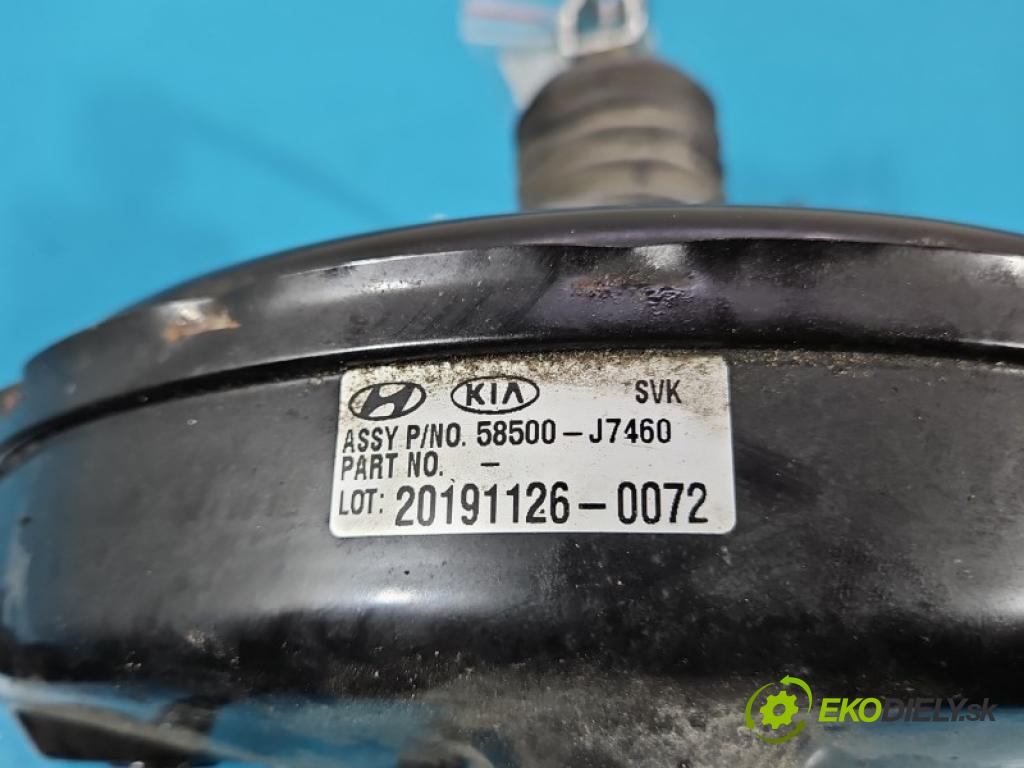 Kia Ceed III 2018- 1.6 CRDI 136 HP manual 100 kW 1598 cm3 5- servo brzdové 58500-J7460