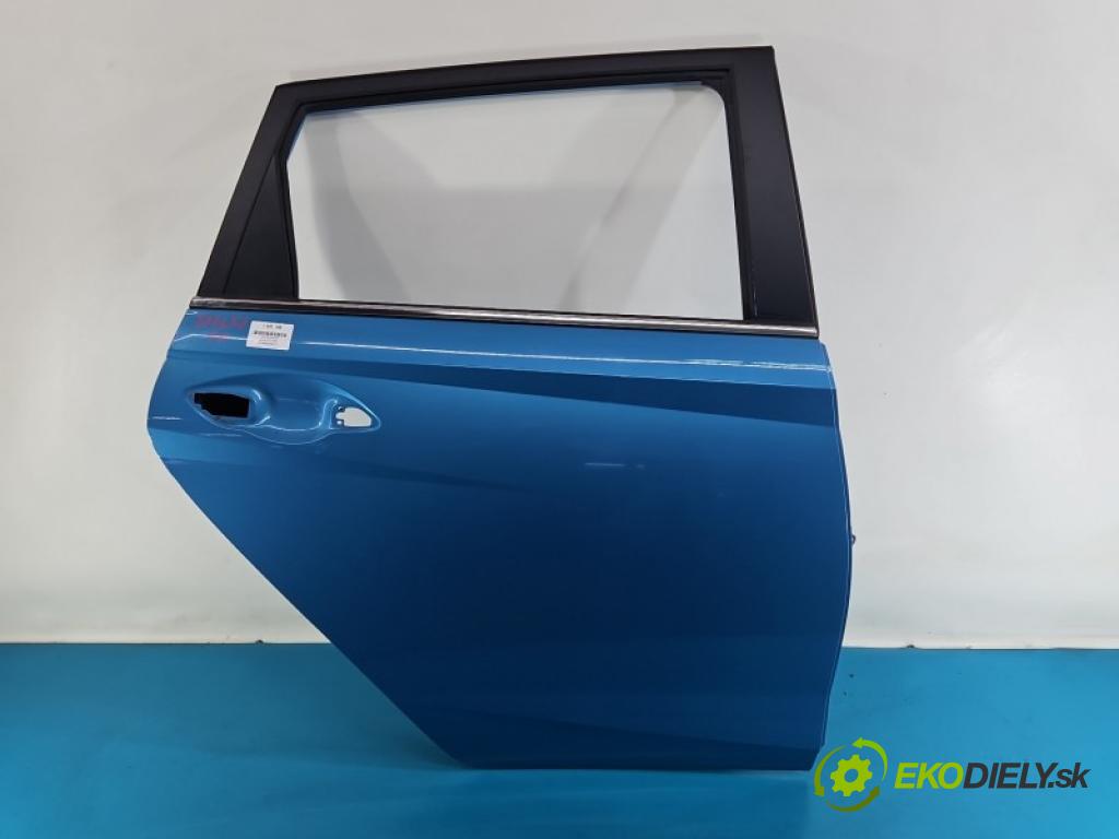 Hyundai i20 III 2020- 1.0 T 100 HP manual 73.5 kW 998 cm3 5- dvere zadné pravé  (Kľučka dverí ostatné)