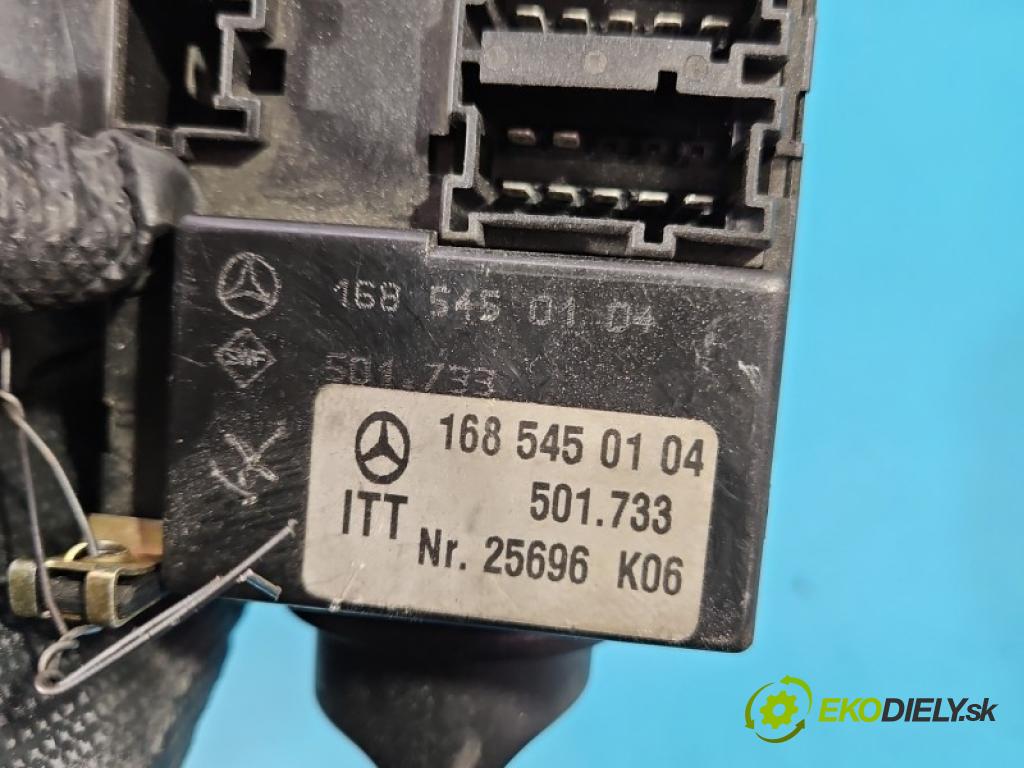 Mercedes A W168 1997-2004 1.9 8V 125 hp automatic 92 kW 1898 cm3 5- Přepínač světel na deska: 1685450104