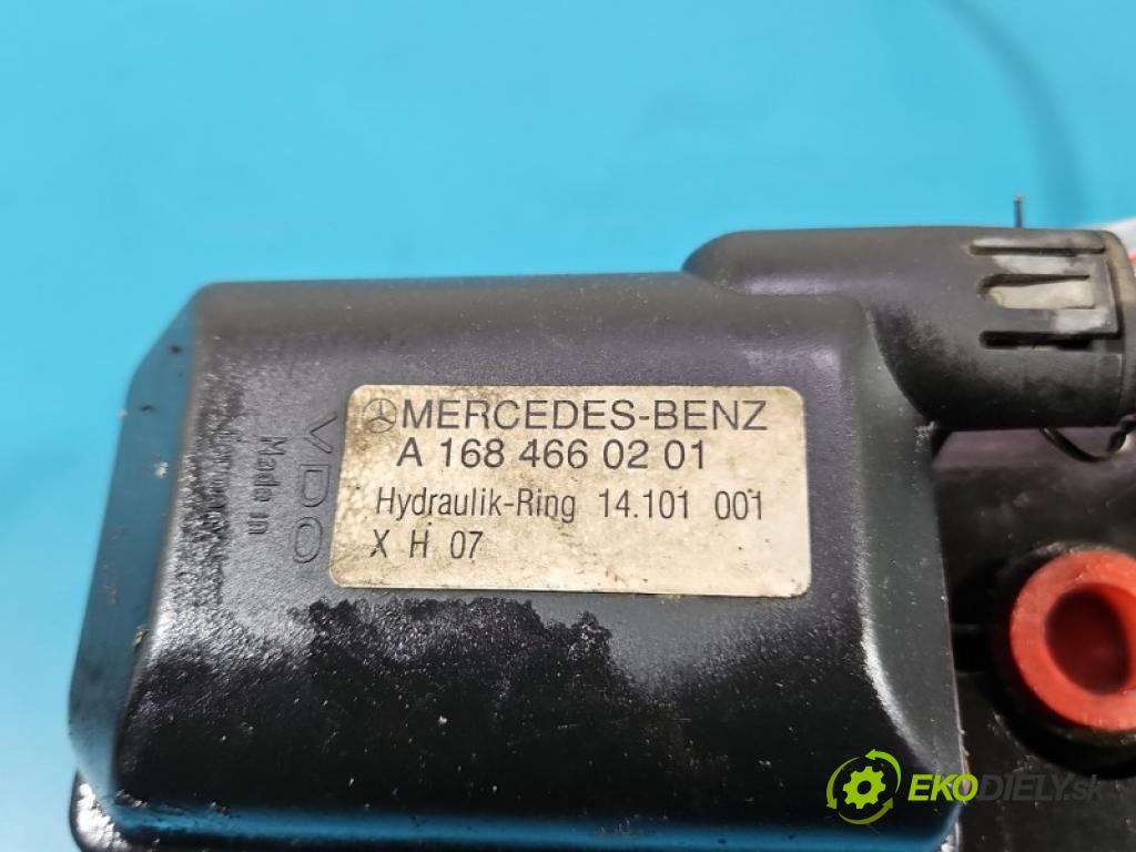 Mercedes A W168 1997-2004 1.9 8V 125 HP automatic 92 kW 1898 cm3 5- čerpadlo posilovač A1684660201 (Servočerpadlo)
