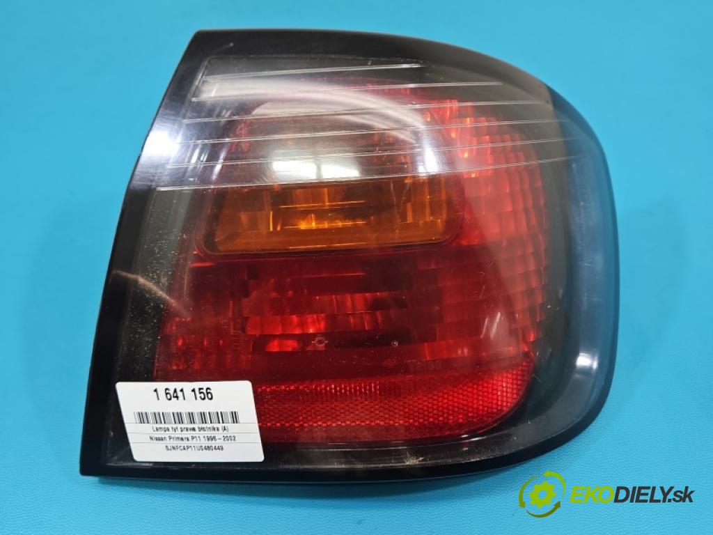 Nissan Primera P11 1996-2002 2.0 16V 140 HP manual 103 kW 1998 cm3 5- svetlo / reflektor zadné pravé blatník 