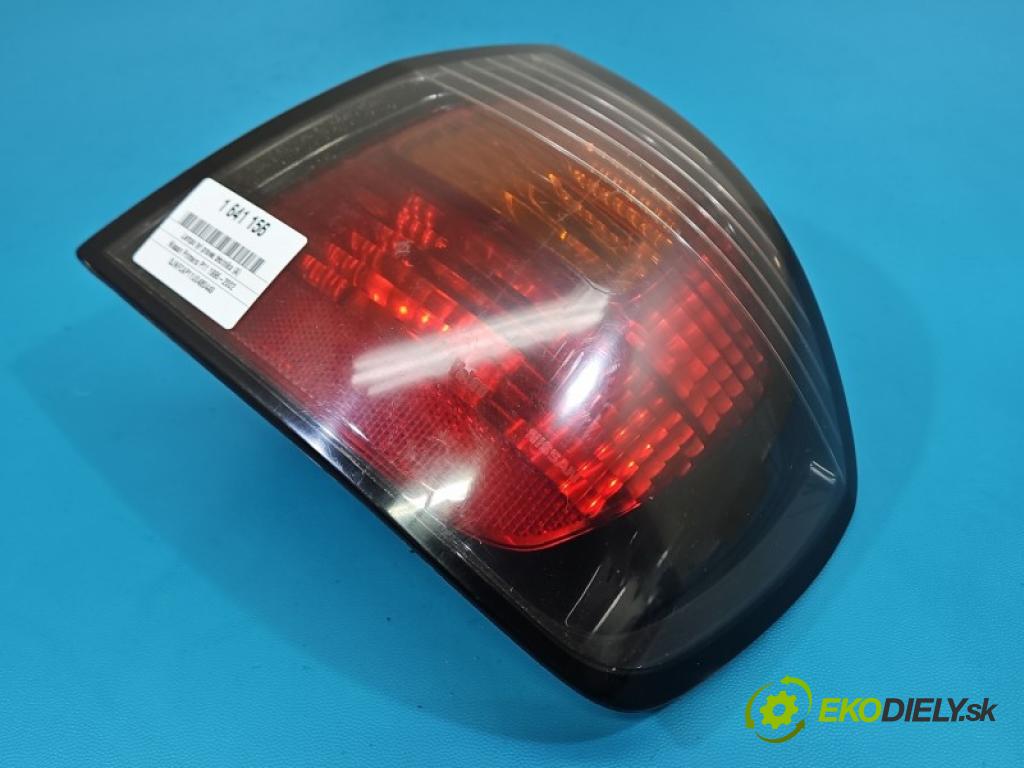 Nissan Primera P11 1996-2002 2.0 16V 140 HP manual 103 kW 1998 cm3 5- svetlo / reflektor zadné pravé blatník