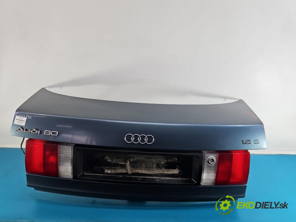 Audi 80 B3 1986-1991 1.8 vstřik: mech 90 hp manual 66 kW 1760 cm3 4- zadní kufrové dveře  (Zadní kapota (kufr))