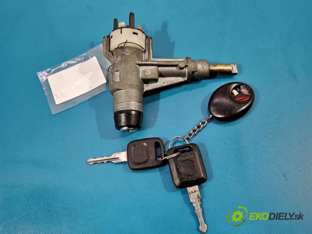 Audi 80 B3 1986-1991 1.8 injekcia: mech 90 HP manual 66 kW 1760 cm3 4- Spínačka 893905851D (Spínacia skrinka)