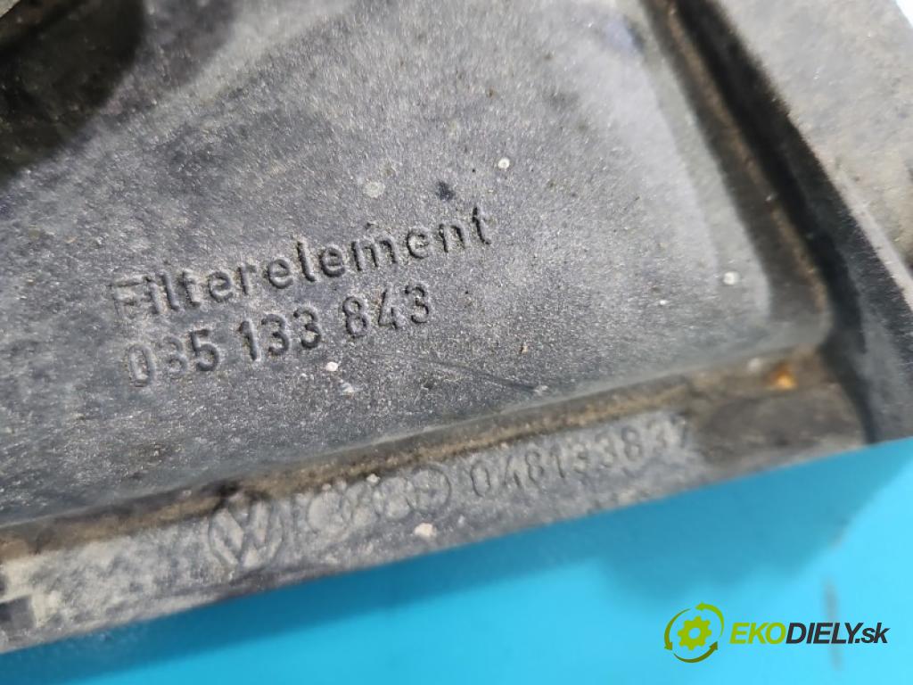Audi 80 B3 1986-1991 1.8 vstřik: mech 90 hp manual 66 kW 1760 cm3 4- Distributor: 035133843